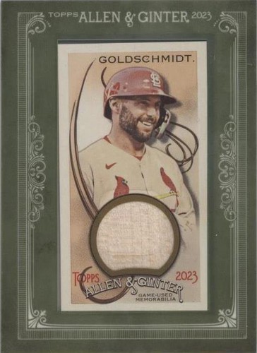 2023 Topps Allen & Ginter - Paul Goldschmidt #MFR-PG