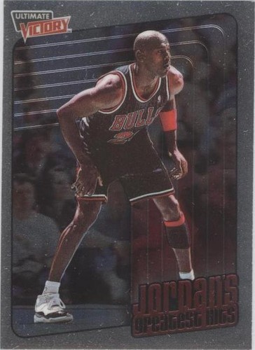 1999-00 Upper Deck Ultimate Victory - Michael Jordan #118