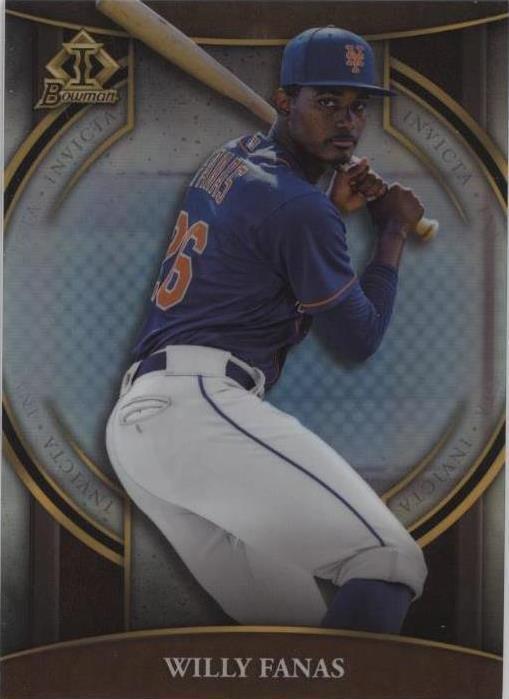 2023 Bowman Chrome - Willy Fanas #BI-10