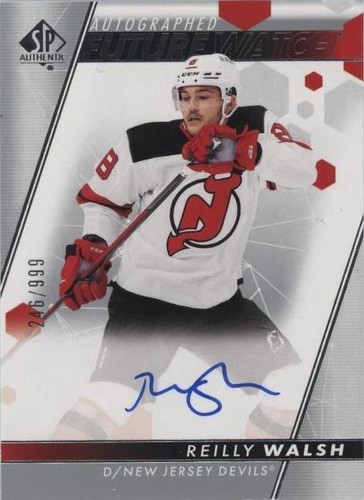 2022-23 SP Authentic - Reilly Walsh #126
