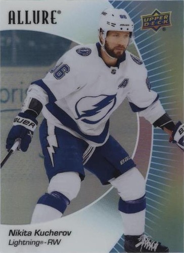 2023-24 Upper Deck Allure - Nikita Kucherov #40