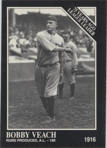 1991 The Sporting News Conlon Collection - Bobby Veach #159