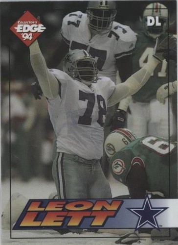 1994 Collector's Edge Leon Lett #38