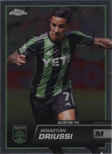 2023 Topps Chrome MLS Sebastian Driussi #40