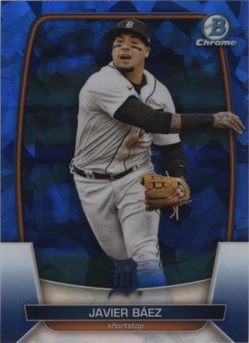 2023 Bowman Chrome Sapphire Edition - Javier Báez #13
