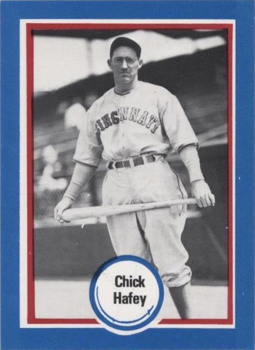 1976 Shakey's Baseball's Hall of Fame - Chick Hafey #121