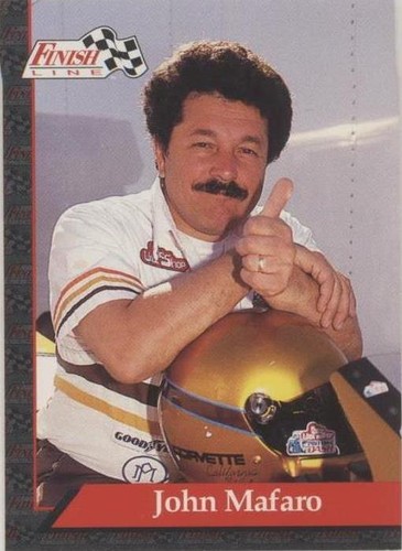 john force autograph 1993 ジョンフォース直筆サイン 1993 Finish Line - JOHN FORCE - Hand Signed Autograph #54