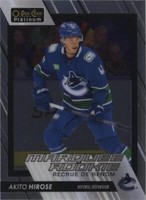 2023-24 O-Pee-Chee Platinum - Akito Hirose #298