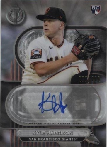 2024 Topps Tribute - Kyle Harrison #TA-KH