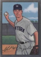 1998 Bowman Chrome - Gil McDougald #6