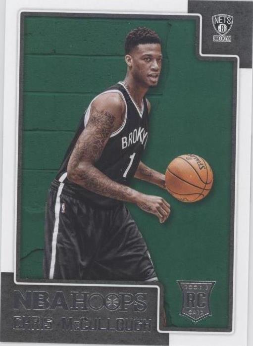 Aros de la NBA 2015-16 Panini - Chris McCullough #286