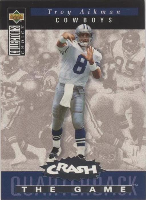 Troy Aikman 1994 Upper Deck Collector's Choice #C2