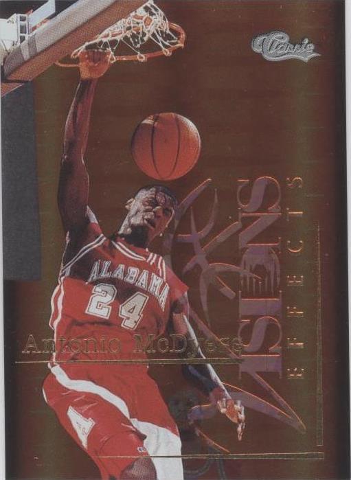 1995 Classic Visions - Antonio McDyess #2