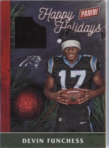 2016 Panini Black Friday Football Devin Funchess #2