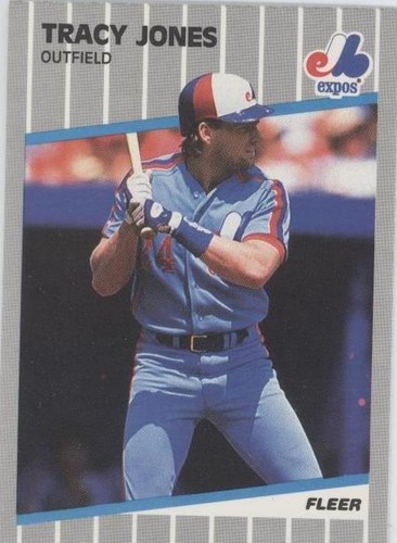 1989 Fleer - Tracy Jones #383