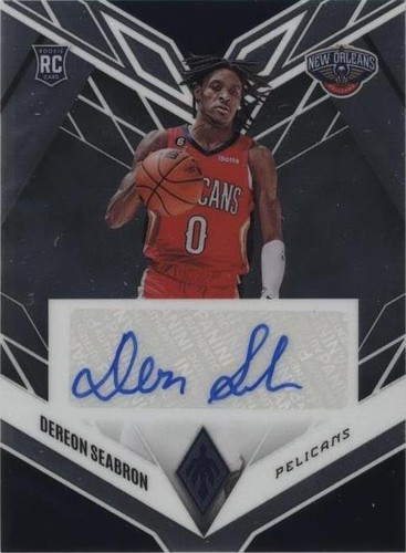 2022-23 Panini Chronicles - Dereon Seabron #PRA-DOS
