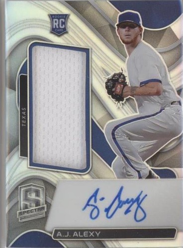 2022 Panini Chronicles - A.J. Alexy #131