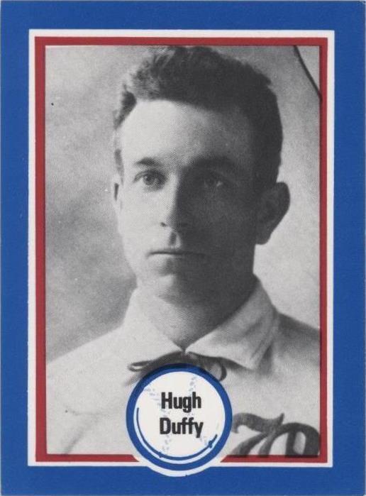 Salón de la Fama del Béisbol 1976 Shakey's - Hugh Duffy #34