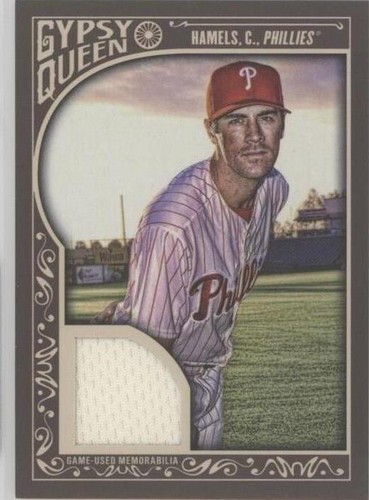 2015 Topps Gypsy Queen - Cole Hamels #GQR-CH