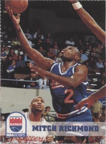 1993-94 NBA Hoops - Mitch Richmond #190