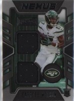 2022 Panini Playbook Garrett Wilson #NJ-6