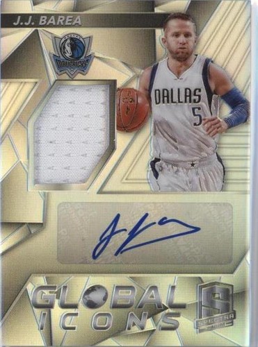 2016-17 Panini Spectra - J.J. Barea #7