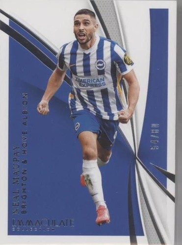 2021 Panini Immaculate Collection Neal Maupay #106