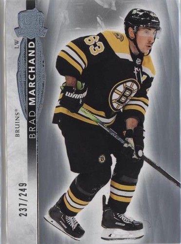 2021-22 Upper Deck The Cup - Brad Marchand #3