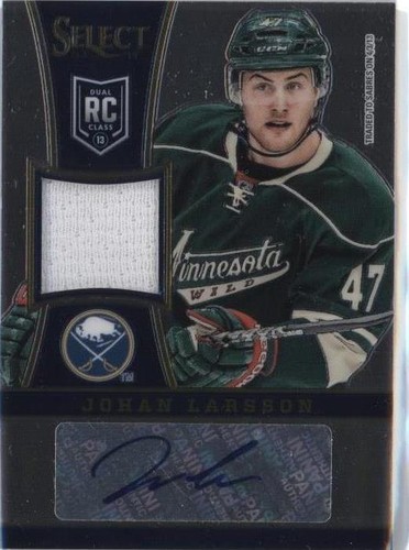 2013-14 Panini Select - Johan Larsson #247