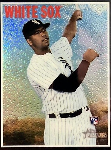 2019 Topps Heritage High Number - Eloy Jimenez #THC-516