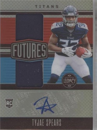 2023 Panini Legacy Tyjae Spears #FDA-26
