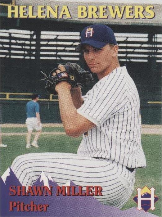 1995 Rocky Mountain Motors Helena Brewers - Shawn Miller #14