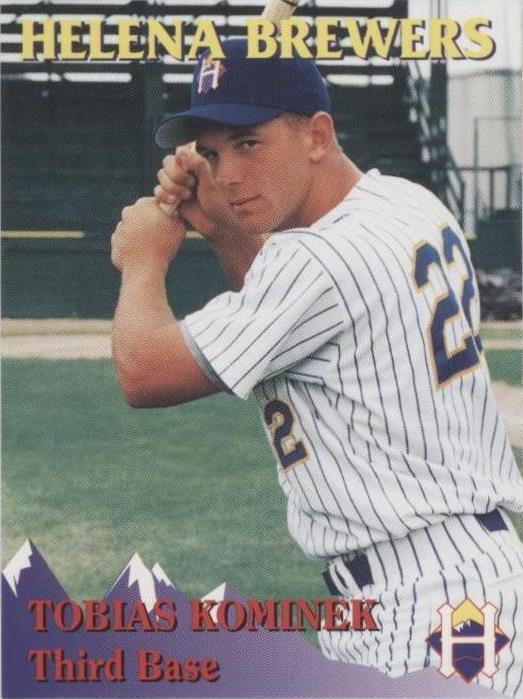 1995 Rocky Mountain Motors Helena Brewers - Tobias Kominek #29