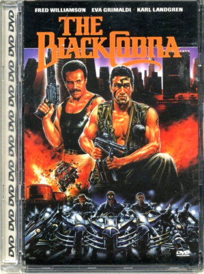 The Black Cobra (DVD Fred Williamson, Eva Grimaldi BLACKCOBRA 1975 MOVIE