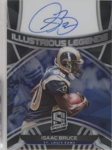 2020 Panini Spectra Isaac Bruce #IL-IB