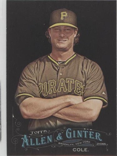2016 Topps Allen & Ginter X - Gerrit Cole #157