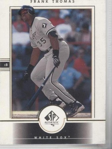 2000 SP Authentic - Frank Thomas #34