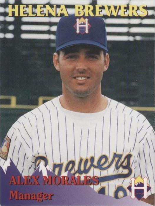 1995 Rocky Mountain Motors Helena Brewers - Alex Morales #18