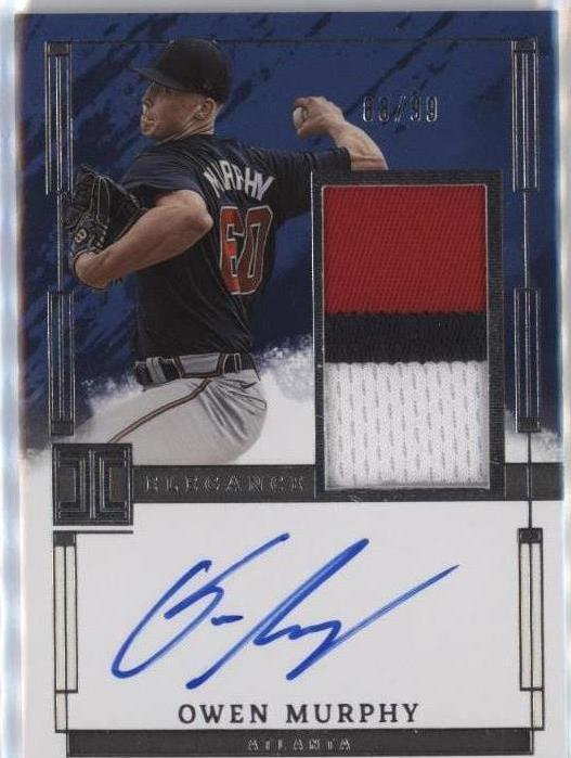 2024 Panini Impeccable - Owen Murphy #EPJ-OM