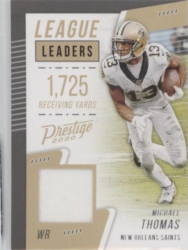 2020 Panini Prestige Michael Thomas #LL-MT