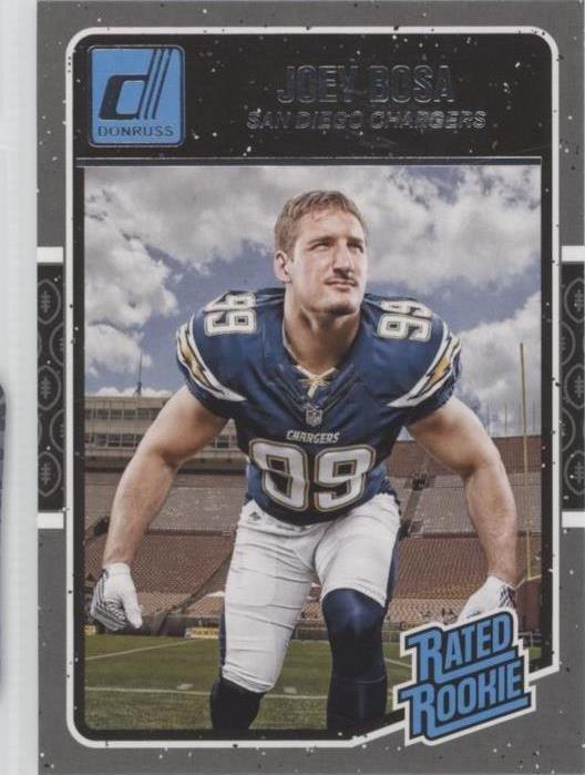 Donruss Joey Bosa #375 2016