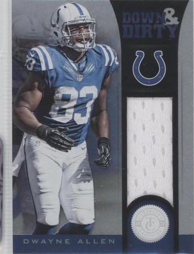 2012 Totally Certified Dwayne Allen #13