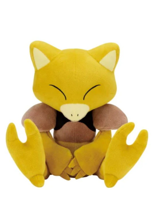 Pokemon BANPREST приз мофугутто плюшевый Абра выбор цвета желтый