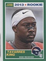 2013 Score Tavarres King #427