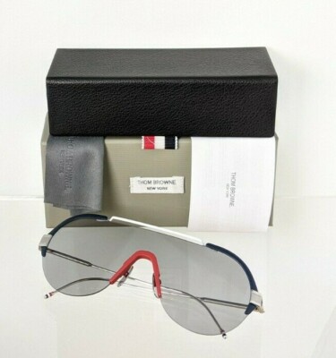 Pre-owned Dita Brand Authentic Thom Browne Sunglasses Tbs 811-144-03 Rwb Tbs811 In Gray