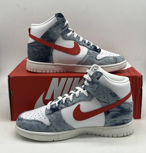 【NIKE DUNK】デニム風スウェード青27cm Nike Dunk Low SE Men's Shoes. Nike JP