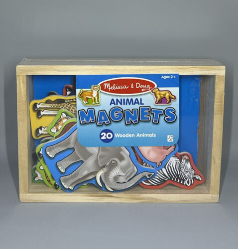 Melissa & doug wooden animal magnets deals