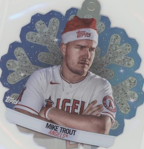 2023 Topps Holiday - Mike Trout #MLBDC-1