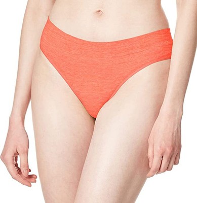 

Женские бесшовные трусики-стринги Dkny Litewear, коралловый, средний размер, Coral heather, 5016