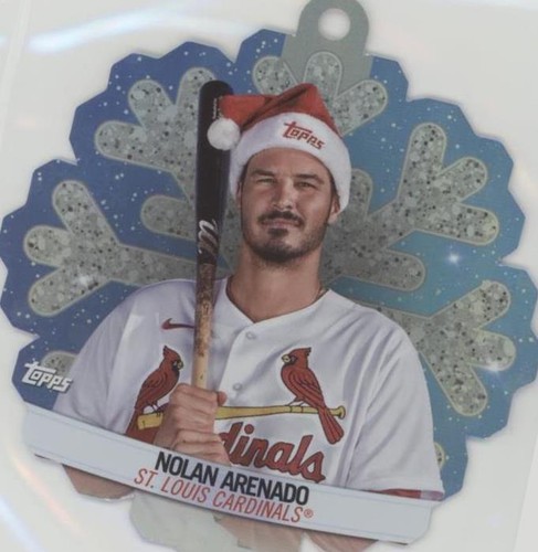 2023 Topps Holiday - Nolan Arenado #MLBDC-9